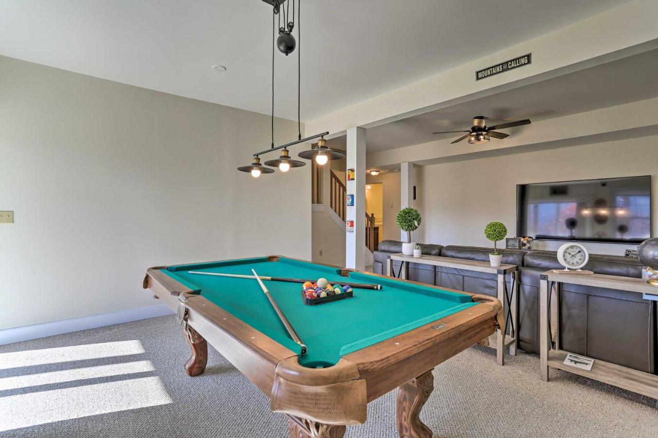 New ! Slopeside Townhome : Wfh, Ski, Dine & Hike Tannersville Luaran gambar