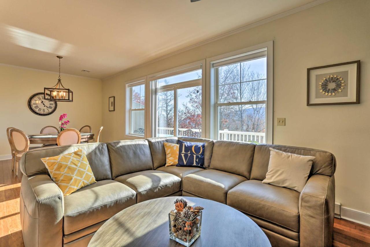 New ! Slopeside Townhome : Wfh, Ski, Dine & Hike Tannersville Luaran gambar