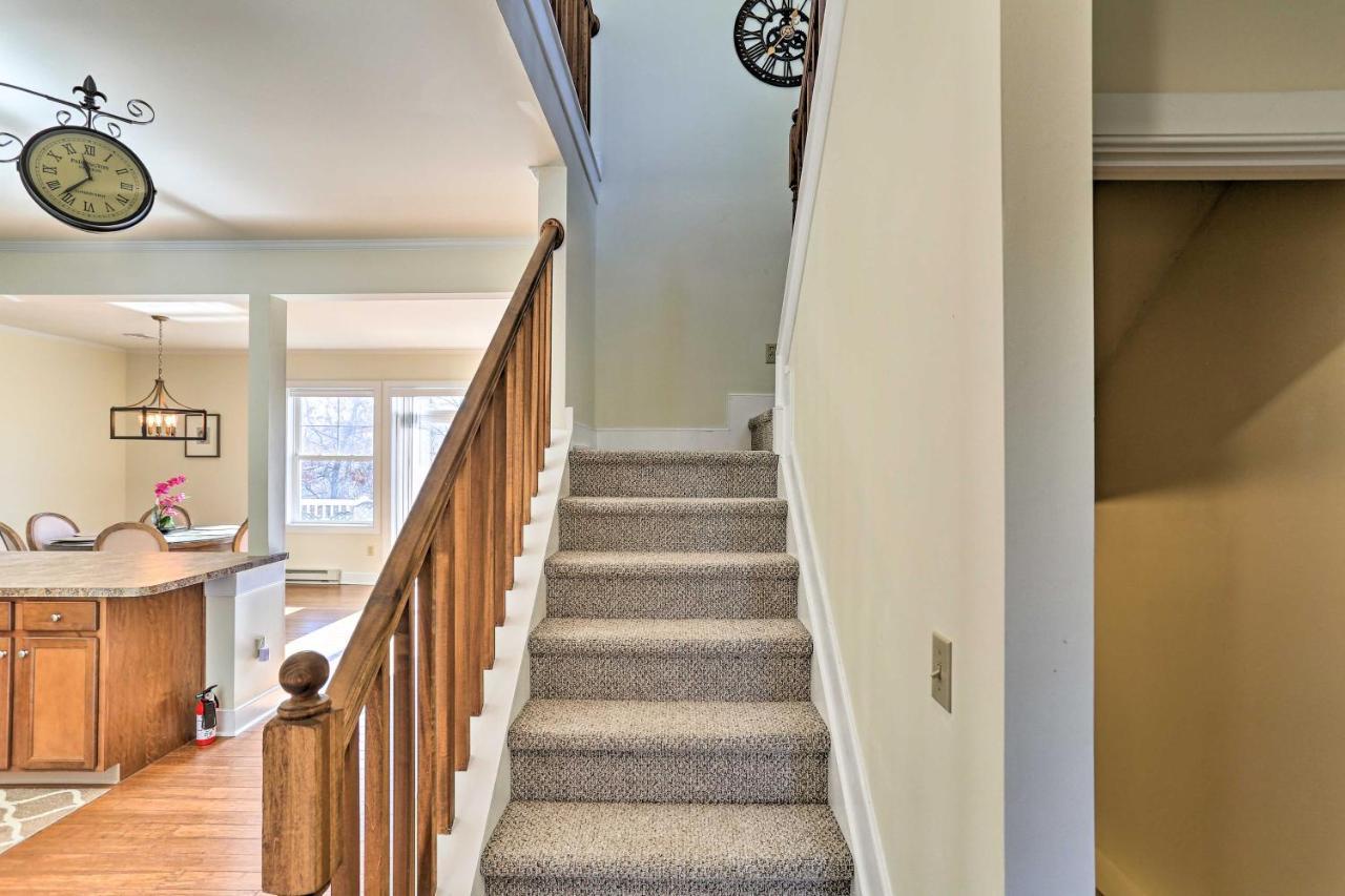 New ! Slopeside Townhome : Wfh, Ski, Dine & Hike Tannersville Luaran gambar