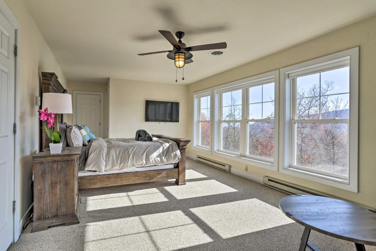 New ! Slopeside Townhome : Wfh, Ski, Dine & Hike Tannersville Luaran gambar