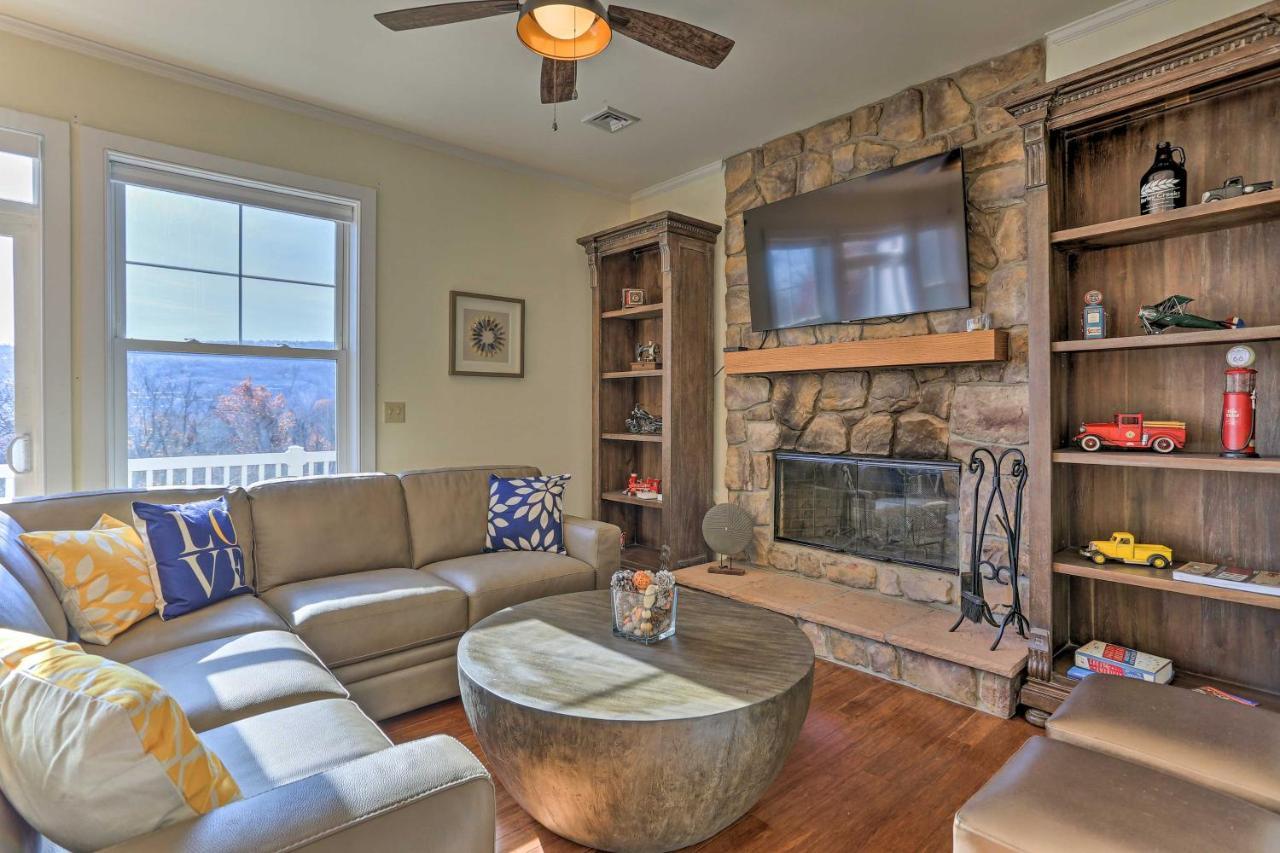 New ! Slopeside Townhome : Wfh, Ski, Dine & Hike Tannersville Luaran gambar