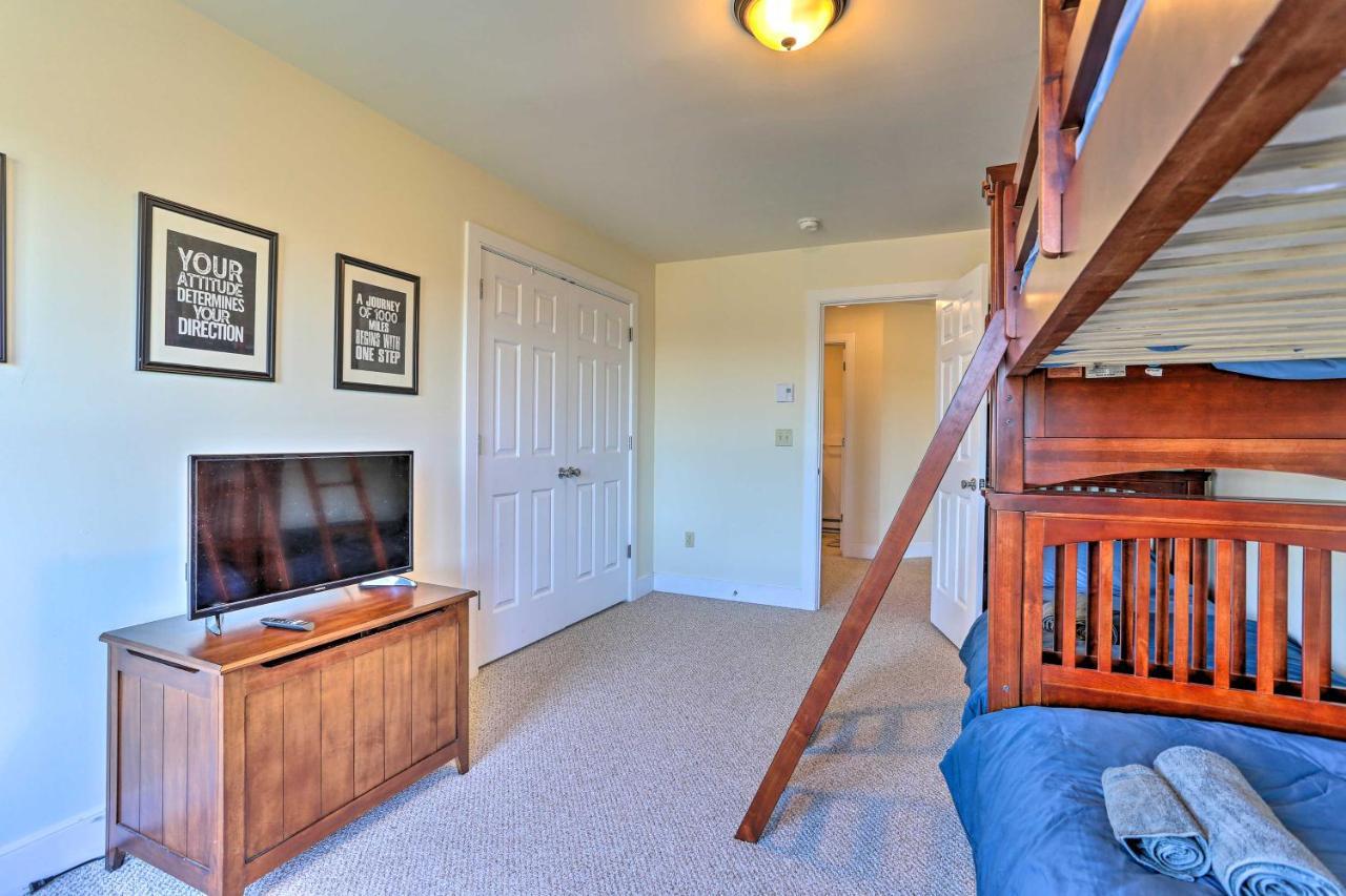 New ! Slopeside Townhome : Wfh, Ski, Dine & Hike Tannersville Luaran gambar