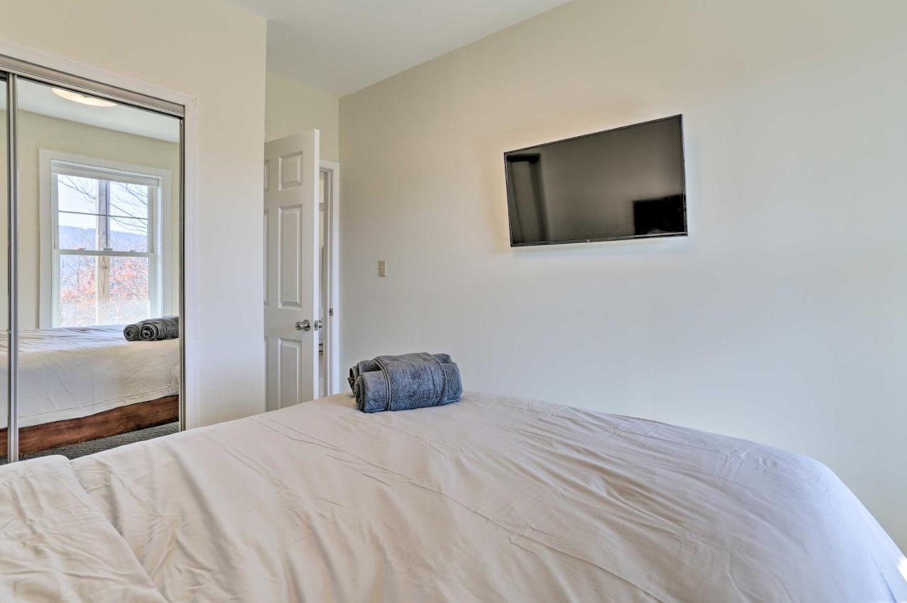 New ! Slopeside Townhome : Wfh, Ski, Dine & Hike Tannersville Luaran gambar