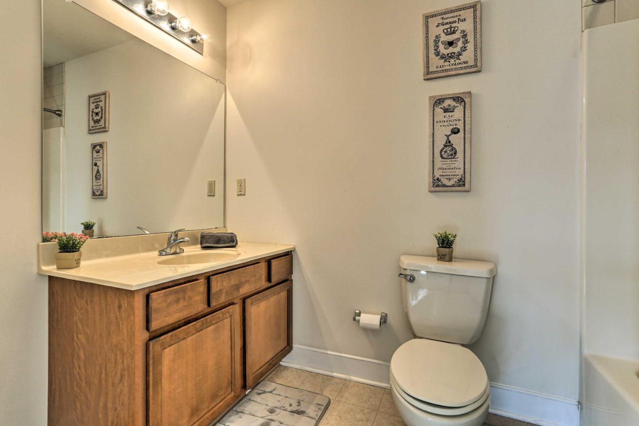 New ! Slopeside Townhome : Wfh, Ski, Dine & Hike Tannersville Luaran gambar