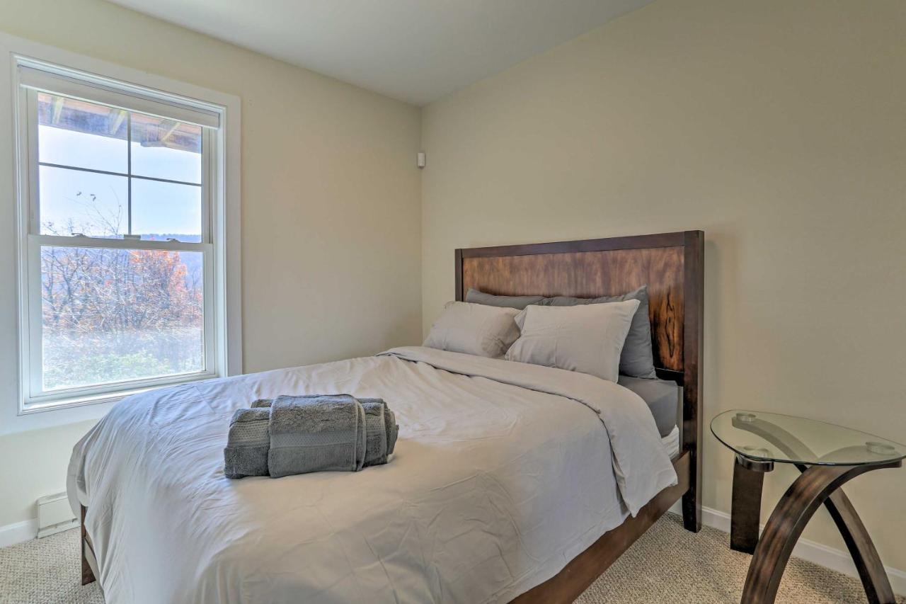 New ! Slopeside Townhome : Wfh, Ski, Dine & Hike Tannersville Luaran gambar