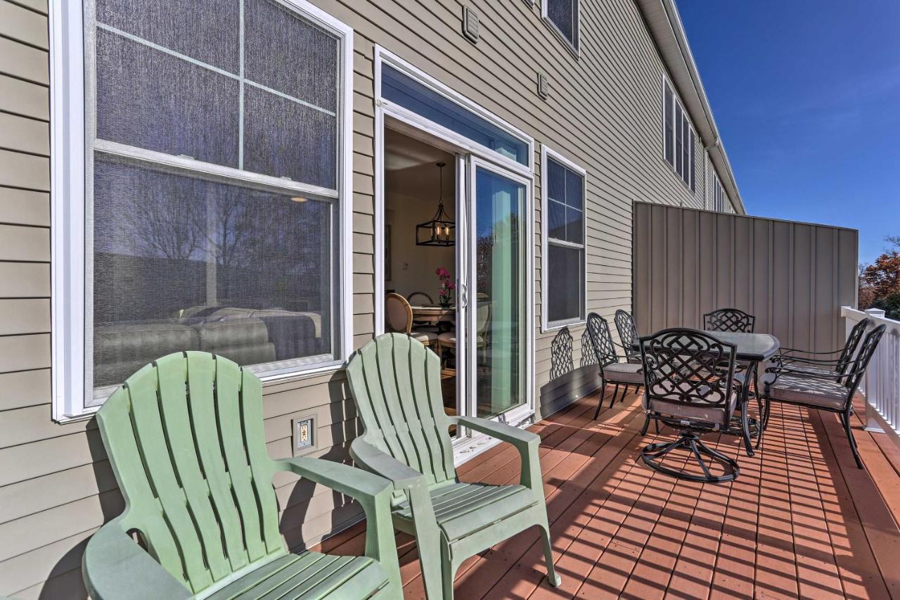 New ! Slopeside Townhome : Wfh, Ski, Dine & Hike Tannersville Luaran gambar