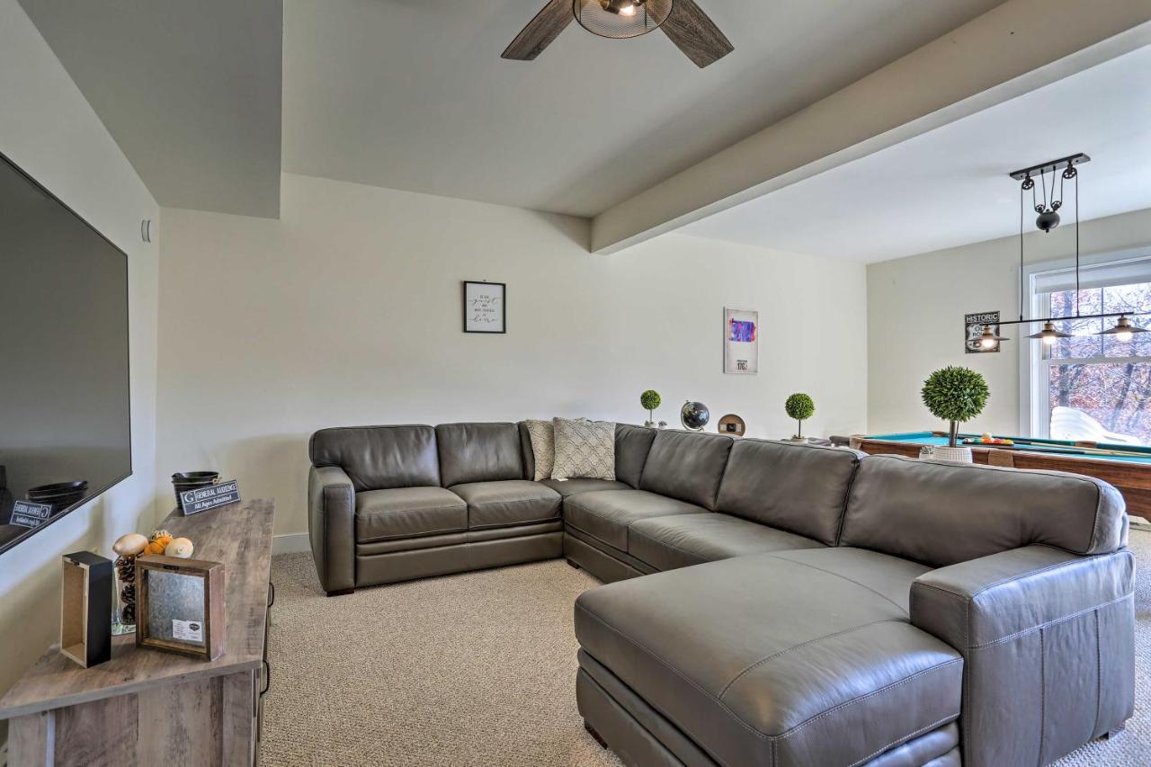 New ! Slopeside Townhome : Wfh, Ski, Dine & Hike Tannersville Luaran gambar