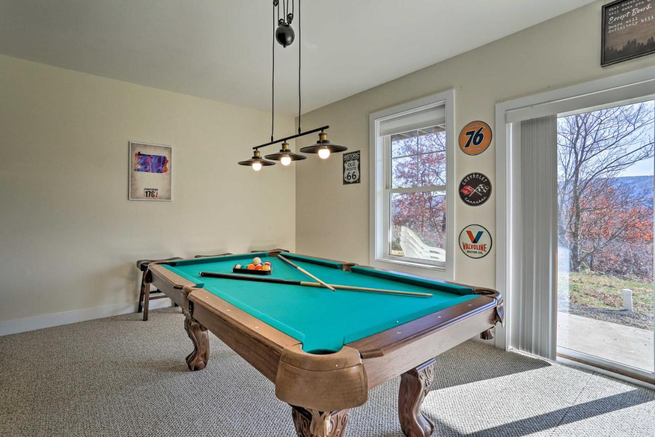 New ! Slopeside Townhome : Wfh, Ski, Dine & Hike Tannersville Luaran gambar