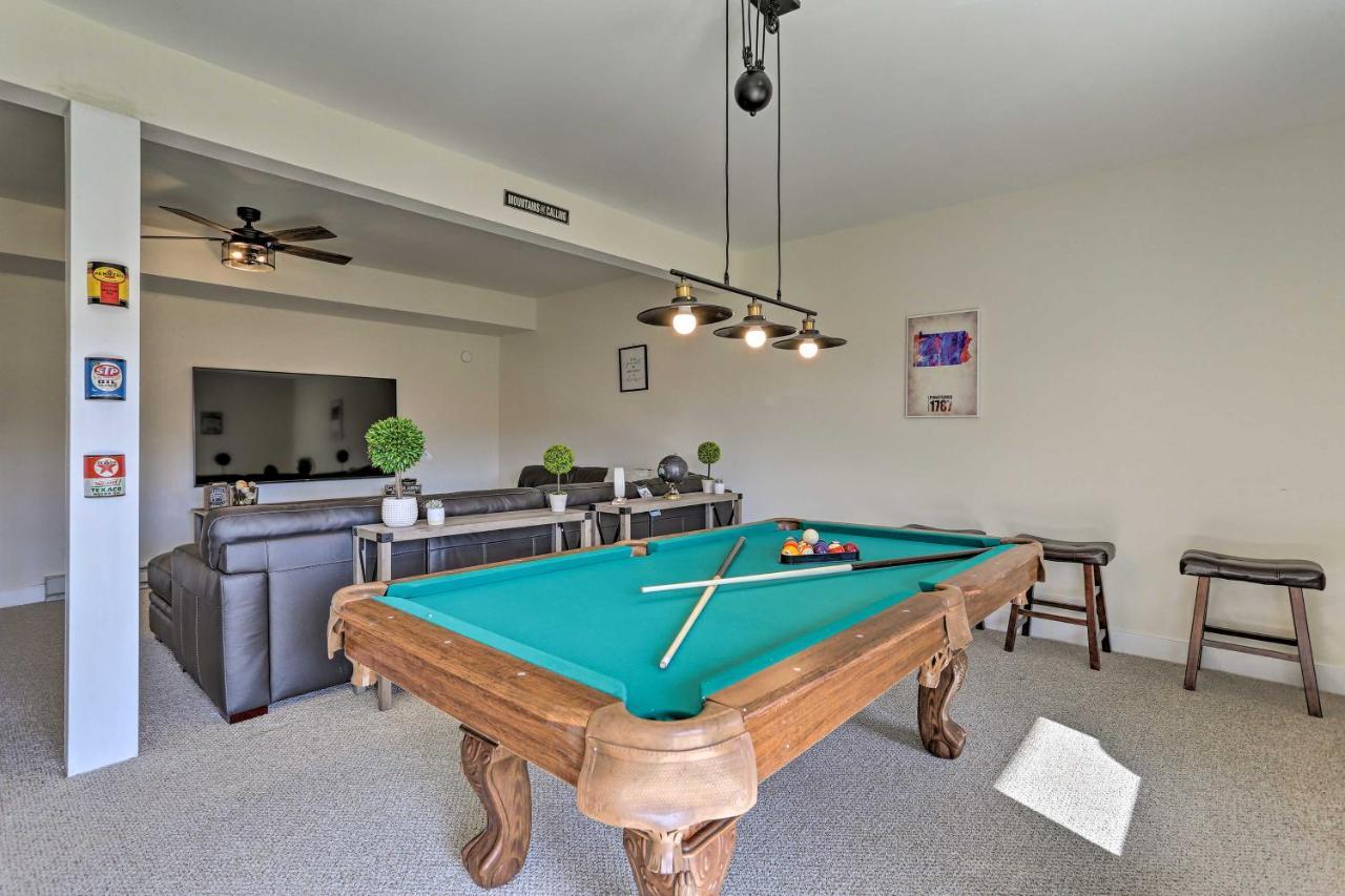 New ! Slopeside Townhome : Wfh, Ski, Dine & Hike Tannersville Luaran gambar